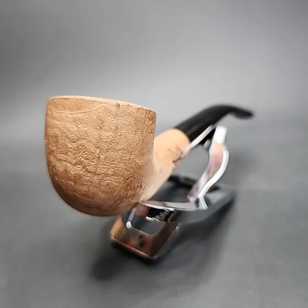 Morgan Bones Bent Pot Briar Pipe, New - Image 4