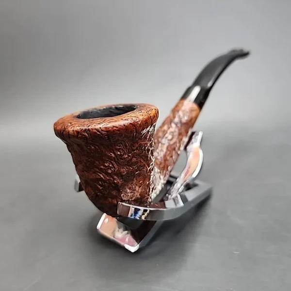 Charatans Make 383DC Lane Era Calabash Estate Briar Pipe, English Estates - Image 4