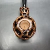 Moonlight Lotus Pod Handmade Briar Pipe, New - Image 4