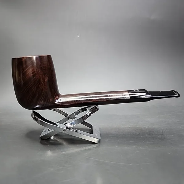 Savinelli Hercules 803 EX Smooth Lumberman Briar Pipe, New - Image 4