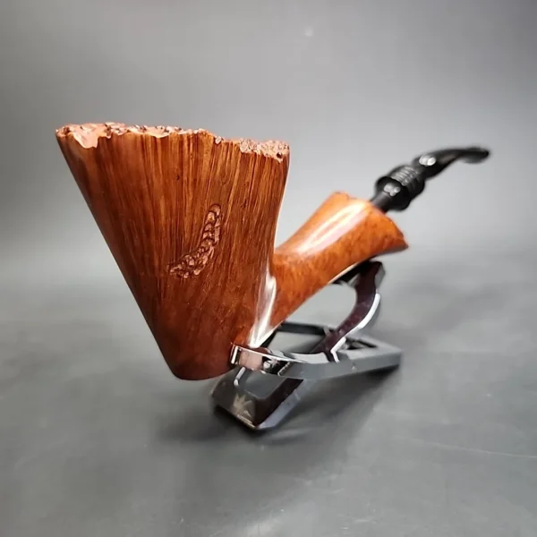 Karl Erik A Smooth Freehand Estate Briar Pipe, Unsmoked - Image 4