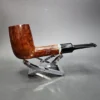 Gigi Giant Smooth Lovat Estate Briar Pipe Unsmoked, 9mm - Image 4