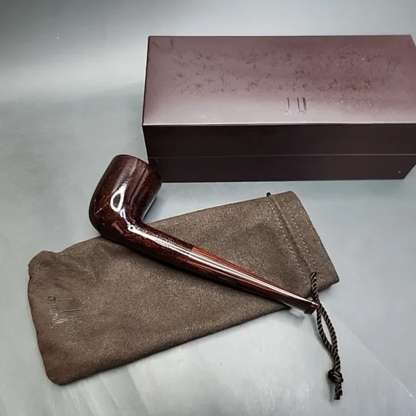 2018 Dunhill Chestnut 4002 Smooth Dublin Estate Briar Pipe, Unsmoked - Image 4