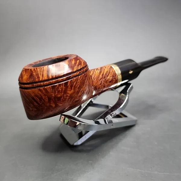 LHS Sterncrest Caboose w/ 14k Gold Ring, Estate Briar Pipe, American Estates - Image 4