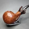 Michael Parks V Smooth Blowfish Mermaid Estate Briar Pipe, Canadian Estates - Image 4