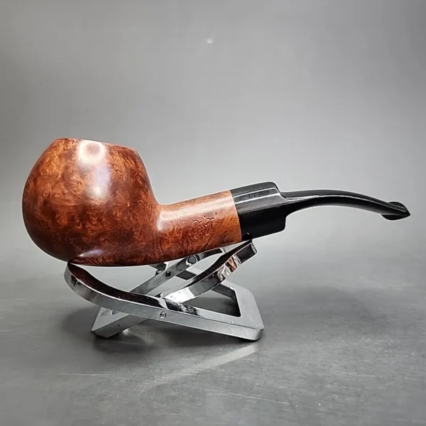 Gigi Country Smooth Author Estate Briar Pipe, Unsmoked - Image 4