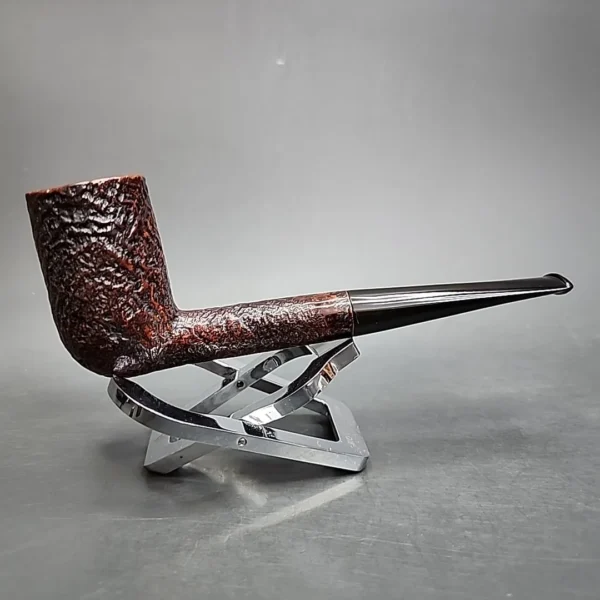 Bijou by Stanwell Sandblasted Straight Billiard Estate Briar Pipe - Image 4