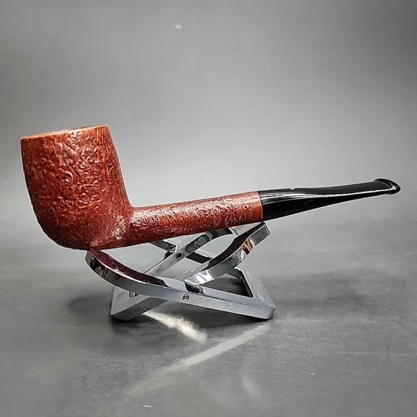 1983 Dunhill Red Bark 41101 Liverpool Estate Briar Pipe, English Estates - Image 4