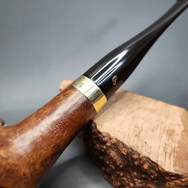 Peterson Handmade Golf Club with Gold Band, Estate Briar Pipe, Irish Estates [SOLD] - Image 4