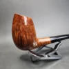 WO Larsen Smooth Bent Egg Estate Briar Pipe, Danish Estates - Image 4