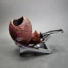 David S. Huber Sandblasted Blowfish Estate Briar Pipe, American Estates - Image 4