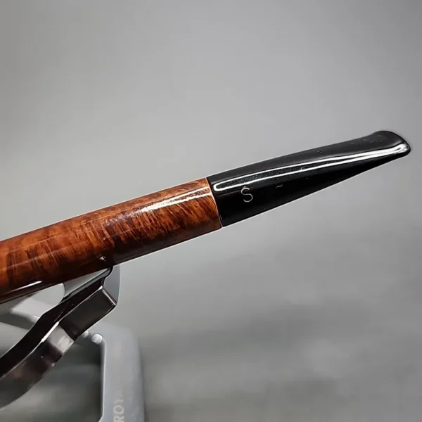 Stanwell (Early 1950s) Hand Cut 09 Smooth Dublin Estate Briar Pipe, Danish Estates - Image 4