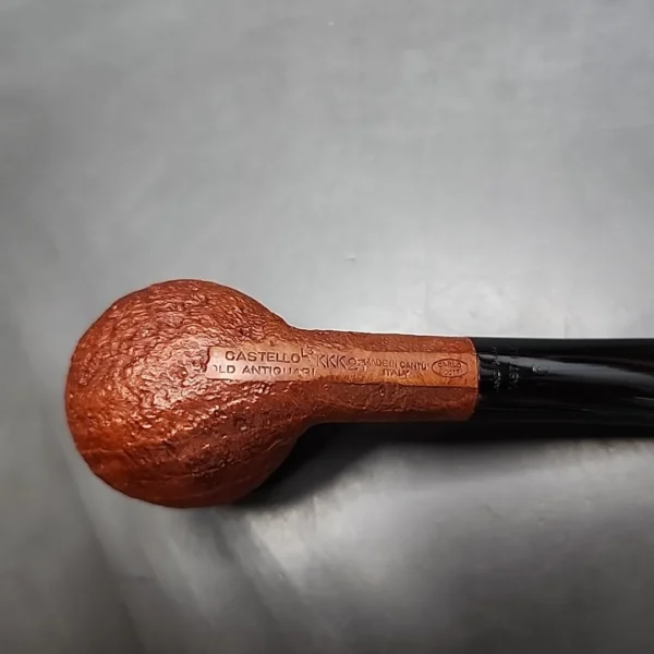 Castello Old Antiquari KKK 23 Apple Estate Briar Pipe, Italian Estates - Image 4