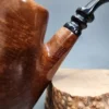 Julius Vesz Hand Cut B Magnum Freehand Estate Briar Pipe, Canadian Estates - Image 4