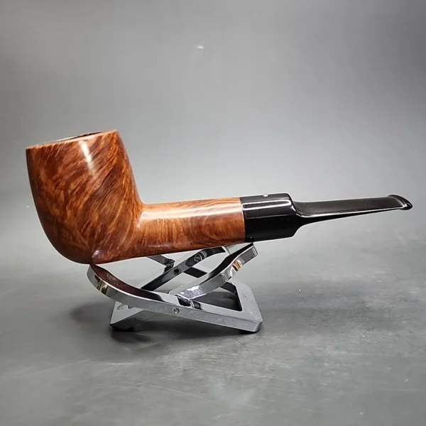 1966 Dunhill Root Briar 6 LB 4R Smooth Estate Briar Pipe, English Estates - Image 4