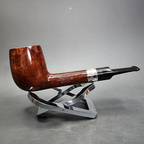 Astleys by Les Wood Smooth Lovat Estate Briar Pipe, Unsmoked - Image 4