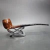 Astleys of London Smooth Churchwarden Estate Briar Pipe, English Estates - Image 4