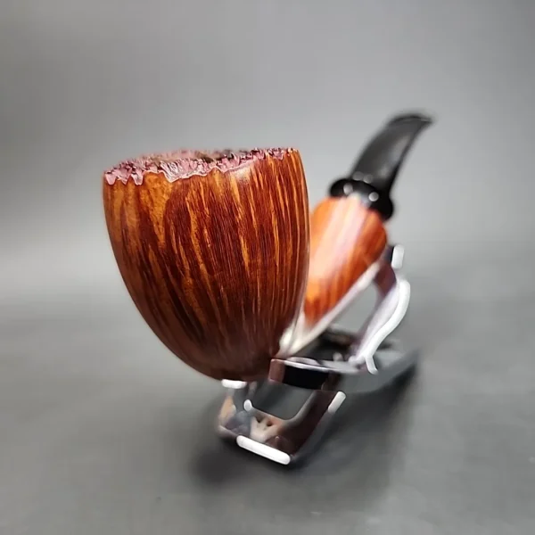 Adam Davidson Smooth Bent Dublin Estate Briar Pipe, American Estates [SOLD] - Image 4