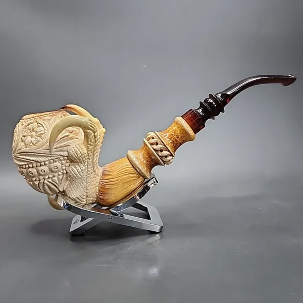 Magnum Claw Estate Block Meerschaum Pipe, Turkish Estates [SOLD] - Image 4