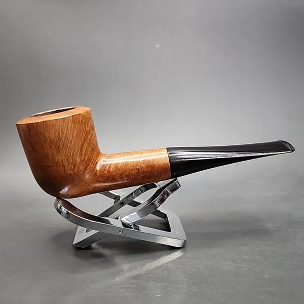 Weber Virgin DeLuxe Smooth Dublin Estate Briar Pipe, American Estates [SOLD] - Image 4