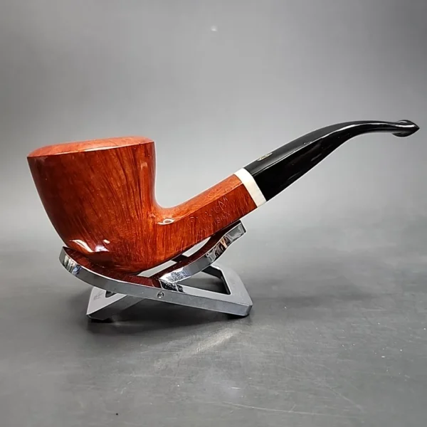 Chacom Artisan 413 Smooth Bent Dublin Estate Briar Pipe, Unsmoked [SOLD] - Image 4