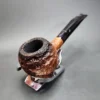 Caminetto Business Rusticated Prince Estate Briar Pipe, Italian Estates [SOLD] - Image 4
