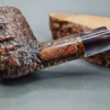 Caminetto Business 121 Straight Brandy Estate Briar Pipe, Italian Estates - Image 4