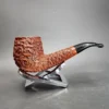 Jacono Knight 2012 Rusticated Estate Briar Pipe, Unsmoked [SOLD] - Image 4