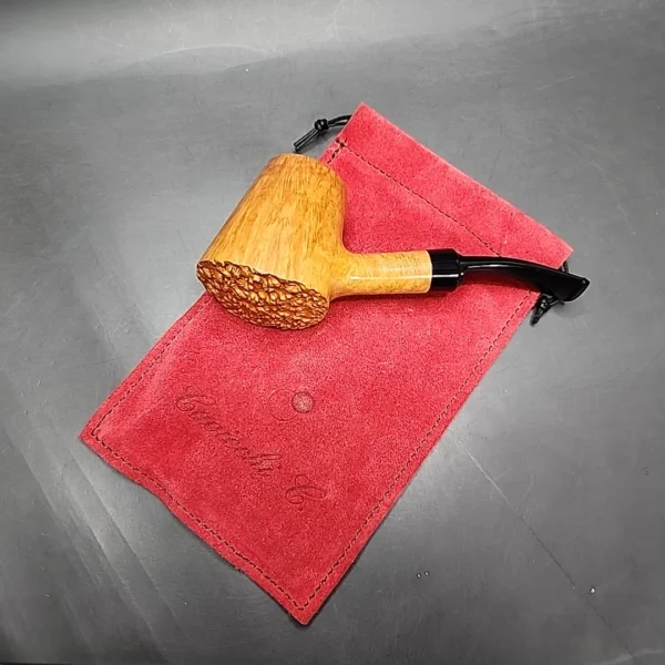 Cavicchi CCC Smooth Volcano Estate Briar Pipe, Unsmoked - Image 4