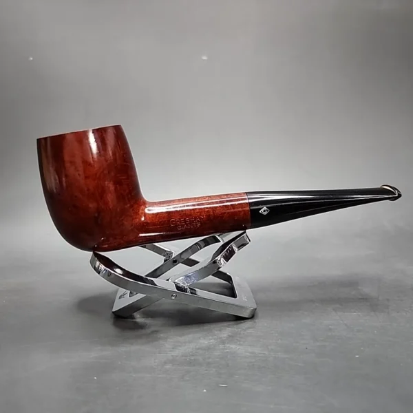 Comoy's Gresham Giants 342 Smooth Straight Billiard Estate Briar Pipe, Unsmoked - Image 4