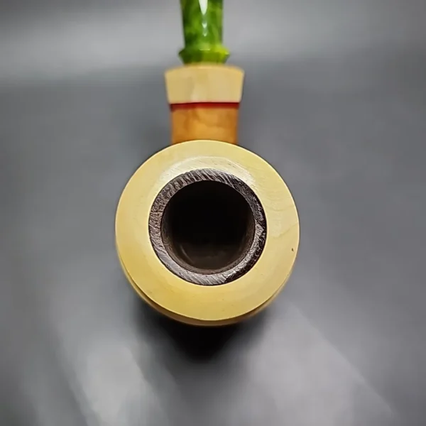 Mutcat Calabash Handmade Pipe, New [SOLD] - Image 4