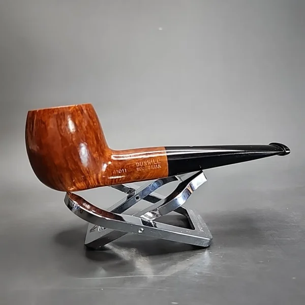 1978 Dunhill Root Briar 41011 Smooth Straight Apple Estate Briar Pipe, Unsmoked [SOLD] - Image 4