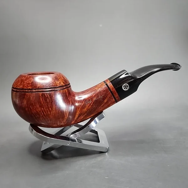 Mark Tinsky Group 6 Sunrise Rhodesian, Estate Briar Pipe, American Estates [SOLD] - Image 4