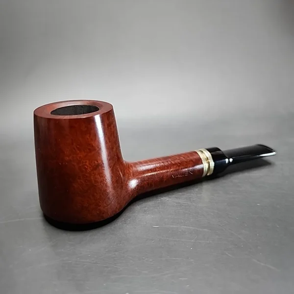 Vauen 3783 Smooth Volcano Estate Briar Pipe, Unsmoked, 9mm - Image 4