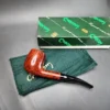 Chacom Centenaire 866 Bent Pot Estate Briar Pipe, Unsmoked - Image 4