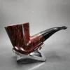 Ser Jacopo Maxima L1 Smooth Bent Dublin Estate Briar Pipe, Unsmoked [SOLD] - Image 4