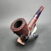 Savinelli Fantasia 409 Dublin Estate Briar Pipe, 6mm, Italian Estates - Image 4