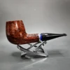 Vauen McRooty 11 Smooth Straight Billiard Estate Briar Pipe Unsmoked, 9mm [SOLD] - Image 4
