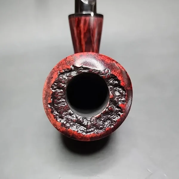 Nording Grade B Freehand Cherrywood Sitter Estate Briar Pipe, Danish Estates - Image 4