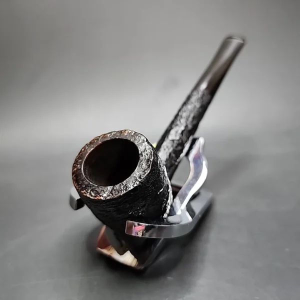 International Selection by Charatan Sandblasted Liverpool Estate Briar Pipe, English Estates - Image 4