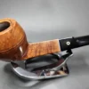 Kaywoodie Flame Grain Meerschaum Lined 12B Estate Briar Pipe, American Estates - Image 4