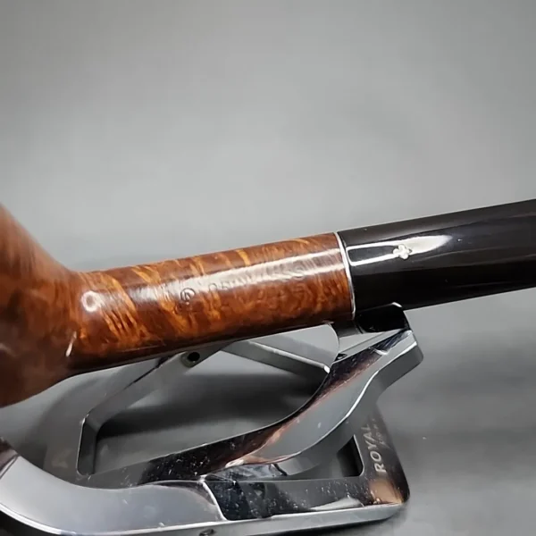 1930s KBB Kaywoodie Drinkless 1743 Smooth Dublin Estate Briar Pipe [SOLD] - Image 4