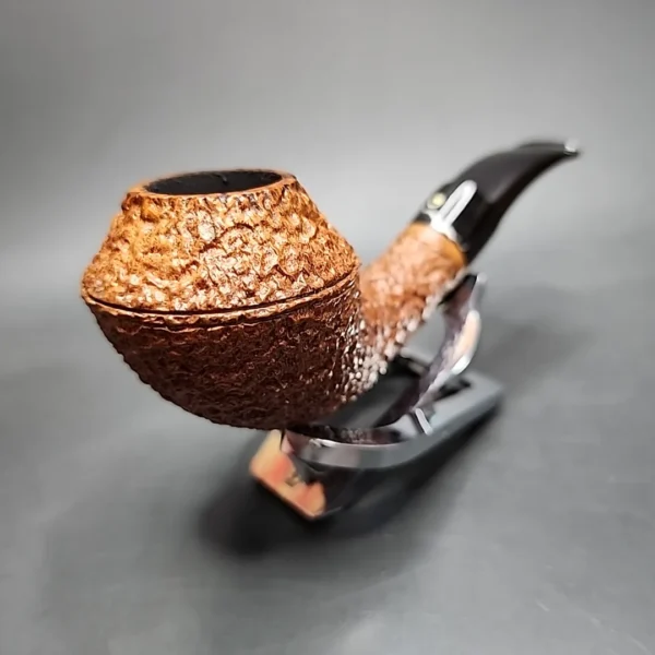 J.T. & D. Cooke Bent Rhodesian Estate Briar Pipe, American Estates [SOLD] - Image 5