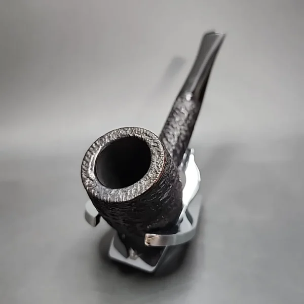 Sasieni Old England 55 Rusticated Billiard Estate Briar Pipe, English Estates - Image 5