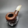 BBB Tortoise 745 Smooth Bent Dublin Estate Briar Pipe, Unsmoked [SOLD] - Image 5