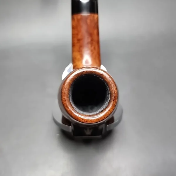 Hans Former Nielsen Smooth Swan Estate Briar Pipe, Danish Estates - Image 5