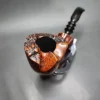 Nording Handmade 3 Smooth Freehand Estate Briar Pipe, Unsmoked [SOLD] - Image 5