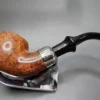 Peterson System Standard 303 Smooth Bent Apple Estate Briar Pipe, Irish Estates - Image 5