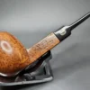 GBD International 9487 Square Shank Apple Estate Briar Pipe, English Estates - Image 5