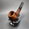 Brakner Antique Bella Danica 604 Bulldog Estate Briar Pipe, Danish Estates [SOLD] - Image 5